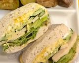 卵白のみ10kcal！小麦ファイバーパン作り方2写真
