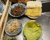 神戸長田ぼっかけそばめし作り方1写真