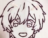 すとぷりるぅとくんデコレーションケーキ作り方3写真