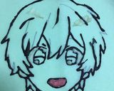 すとぷりるぅとくんデコレーションケーキ作り方4写真