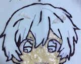 すとぷりるぅとくんデコレーションケーキ作り方5写真