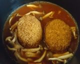 市販のコロッケでトマトケチャップ煮作り方2写真