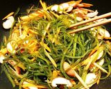 刻み昆布の炒めもの作り方2写真