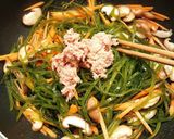 刻み昆布の炒めもの作り方3写真