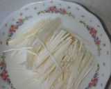 糖尿食チンゲン菜とえのきの煮浸し作り方2写真