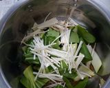 糖尿食チンゲン菜とえのきの煮浸し作り方3写真