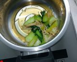 糖尿食チンゲン菜とえのきの煮浸し作り方4写真