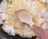 しっとりパラパラ!さばコーン炒飯(薄味)作り方2写真