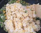 しっとりパラパラ!さばコーン炒飯(薄味)作り方5写真
