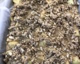 簡単おいしいアップルクランブルケーキ作り方8写真