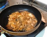 【海鮮蒙古パスタ】☆蒙古タンメンアレンジ作り方3写真