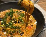 【海鮮蒙古パスタ】☆蒙古タンメンアレンジ作り方5写真