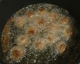 アメリカごはん☆牛ひき肉のミートボール作り方4写真