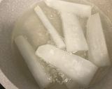 離乳食後期〜　ひじきとたっぷり野菜の煮物作り方3写真