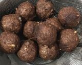 アメリカごはん☆牛ひき肉のミートボール作り方5写真