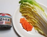 超簡単なのに絶品♡白菜とサバの味噌煮作り方1写真