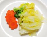 超簡単なのに絶品♡白菜とサバの味噌煮作り方2写真