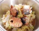 超簡単なのに絶品♡白菜とサバの味噌煮作り方3写真