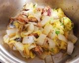 超簡単なのに絶品♡白菜とサバの味噌煮作り方4写真