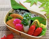 お弁当・朝食に★ふりかけ入り海鮮卵焼き作り方5写真