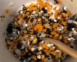 離乳食後期〜　ひじきとたっぷり野菜の煮物作り方6写真