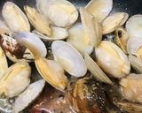 アサリのワイン蒸し●しょう油バター味作り方3写真