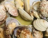 アサリのワイン蒸し●しょう油バター味作り方4写真