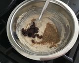 オートミールのパンケーキ作り方12写真