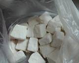 揚げ豆腐のピリ辛なチリソース作り方3写真