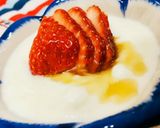 苺ヨーグルトはみちつ~๓(。•∀•。)๓作り方3写真
