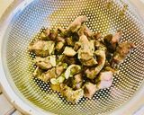 絶品過ぎ♡鳥とごぼうの炊き込みご飯♡作り方2写真