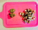絶品過ぎ♡鳥とごぼうの炊き込みご飯♡作り方3写真