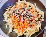 絶品過ぎ♡鳥とごぼうの炊き込みご飯♡作り方6写真