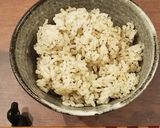 香ばしい❤️麦茶の出がらしご飯作り方4写真