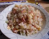 パラパラの黄金チャーハン　～シンプルに～作り方3写真