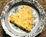 いぶりがっこ入り玉子焼き作り方4写真
