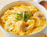 下味冷凍 糀甘酒でやわらかみそ親子丼作り方5写真