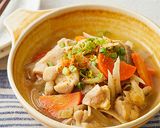 下味冷凍 糀甘酒でやわらかみそ親子丼作り方6写真