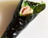 シーチキンの手巻き寿司作り方4写真
