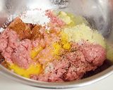高野豆腐の衣でヘルシーメンチ作り方5写真