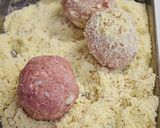 高野豆腐の衣でヘルシーメンチ作り方8写真