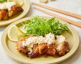 下味冷凍 糀甘酒の揚げないチキン南蛮作り方4写真