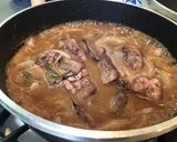スイス人直伝！～鶏レバーのサワーソテー作り方8写真