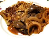 スイス人直伝！～鶏レバーのサワーソテー作り方9写真
