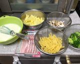 じゃがいもとマカロニのグラタン作り方1写真