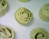 バター不要！チョコとクルミの巻き巻きパン作り方7写真