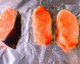 超簡単！焼くだけ鮭のチーズ焼き作り方1写真