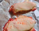 超簡単！焼くだけ鮭のチーズ焼き作り方4写真