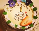 ☆チップとデール　キャラチョコケーキ☆作り方17写真
