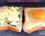 卵と青ネギのとろとろホットサンド作り方2写真